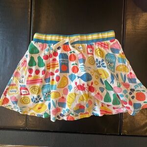 Mini Boden girls skort size 11/12Y